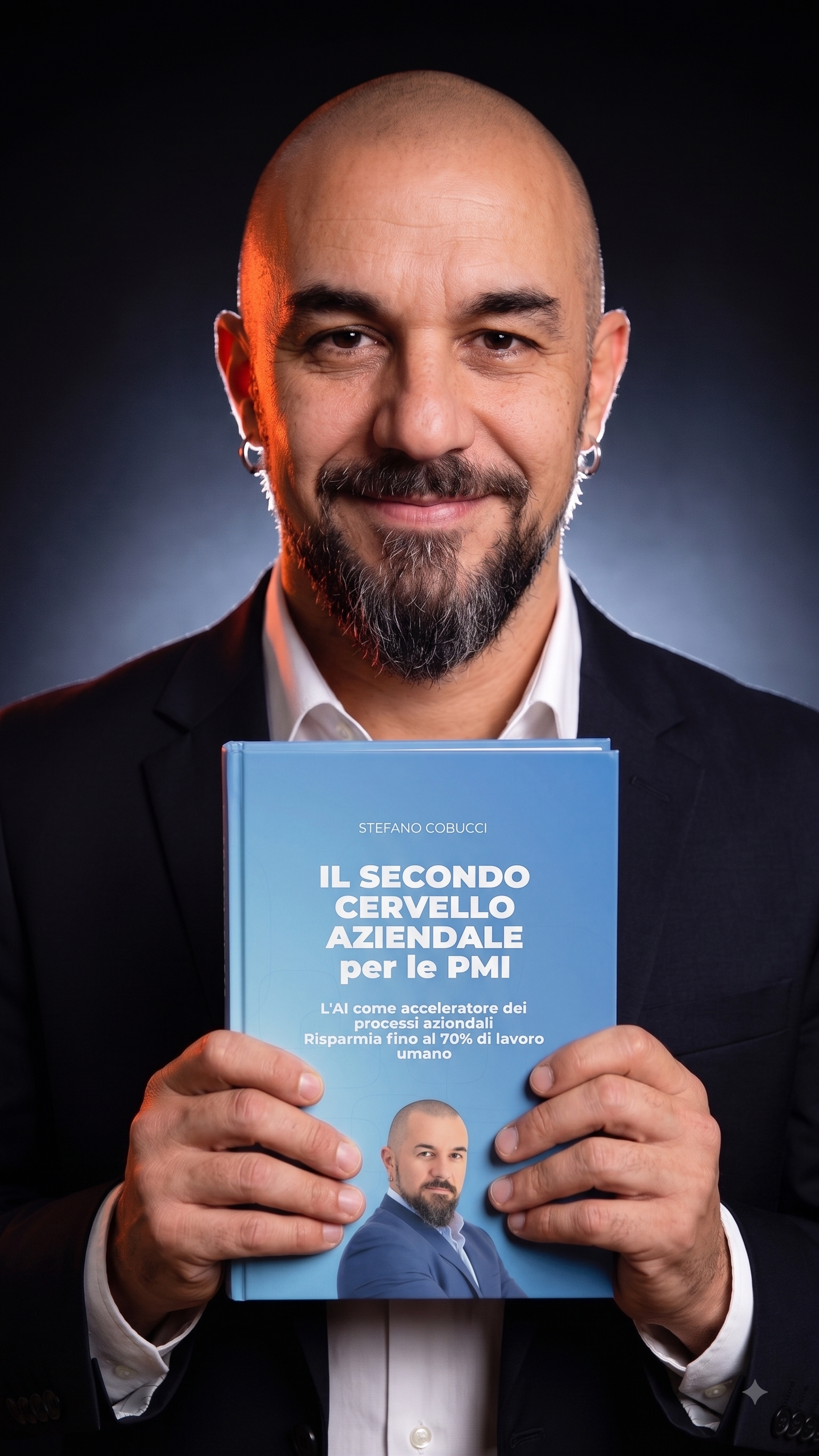 Il Secondo Cervello Aziendale, il libro di Stefano Cobucci